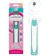 Spinbrush Kids Electric Toothbrush, Shimmery Sparkle, Battery-Powered