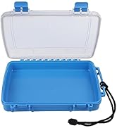 Wxvhji Waterproof Dry Box Watertight Storage Box Waterproof Drybox for Kayak &amp; Boat Waterproof Co...