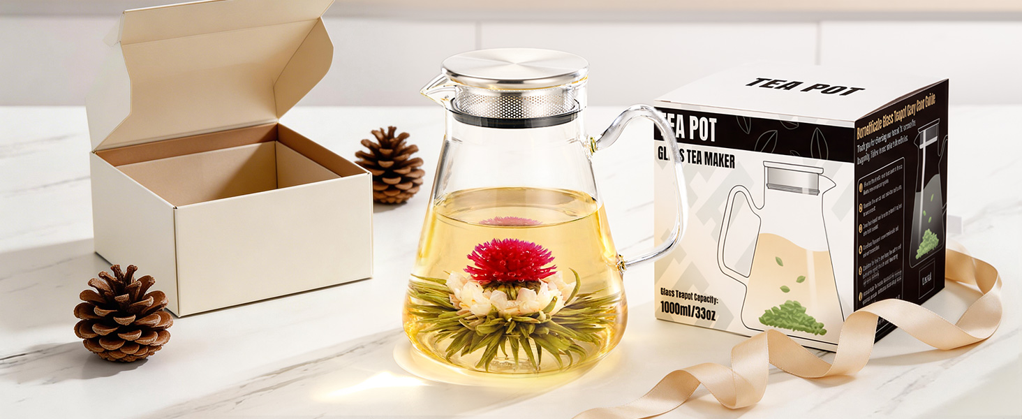 Spacious Design for Full Tea Expansion &amp;amp;amp; Better Flavor