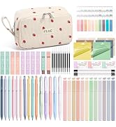 62PCS Aesthetic Supplies with Big Capacity Case Gift Set
