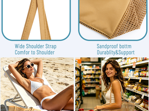 Mesh Beach Bag