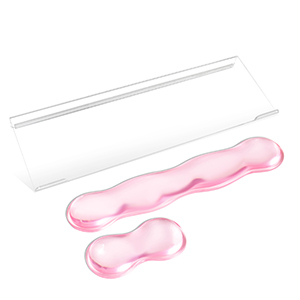 wrist support for keyboard and mouse
