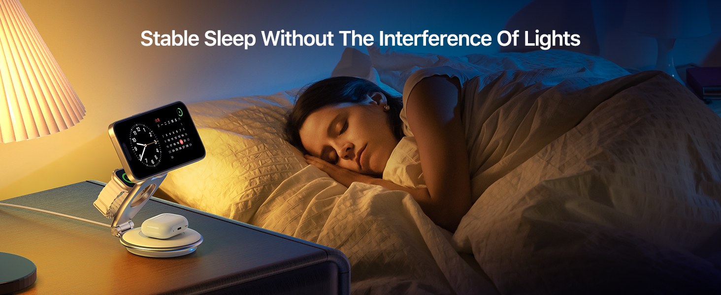 iphone apple watch charging station