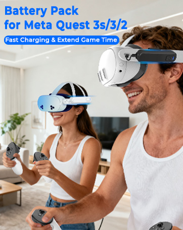 battery pack for quest 3s