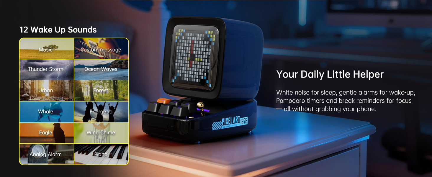 Alarm clock;alarm clock for heavy sleepers