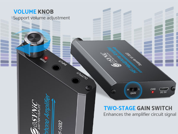 Headphone Volume Amplifier