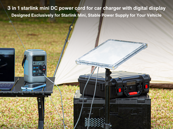 Designed for Starlink Mini