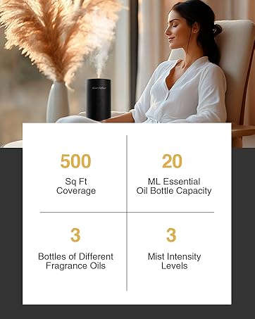 Many advantages with our waterless diffuser