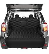 NECKORY SUV Cargo Liner for Dogs - Waterproof Dog Car Seat Cover Mat for SUVs, Sedans, Vans &amp; Tru...