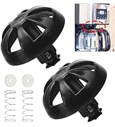 Coffee Machine Brew Basket Bottom Spring Loaded Stopper Kits for Ha-milton Beach Coffee Makers Re...