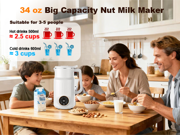 electric nut milk machine