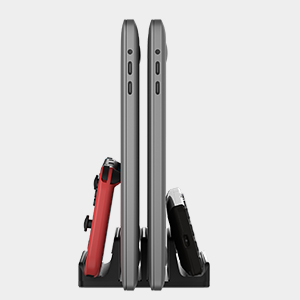 vertical laptop stand