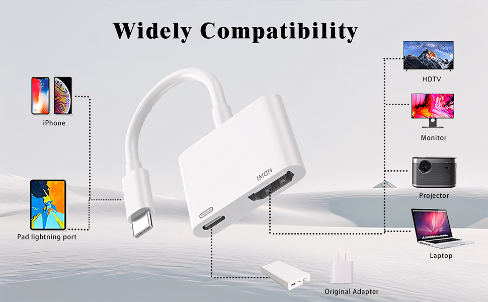 Widely Compatibility