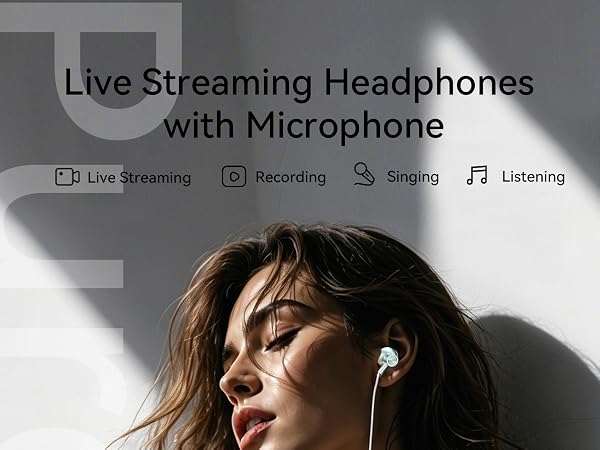 singing earphone