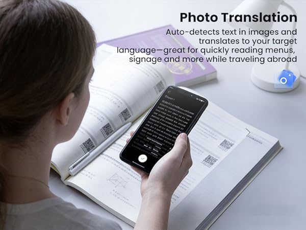 Photo Translation