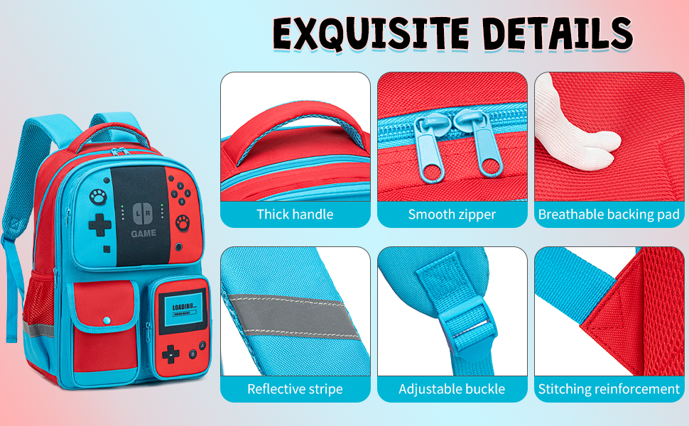 Backpack for Boys Bookbag 