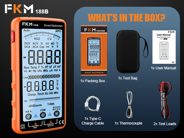 smart multimeter