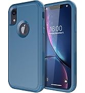 Diverbox for iPhone Xr Case [Shockproof] [Dropproof] [Dust-Proof],Heavy Duty Protection Phone Cas...