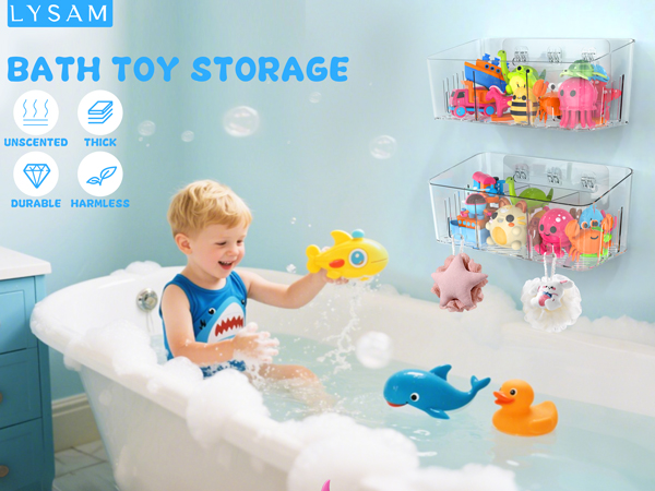 Bath Toy Storage