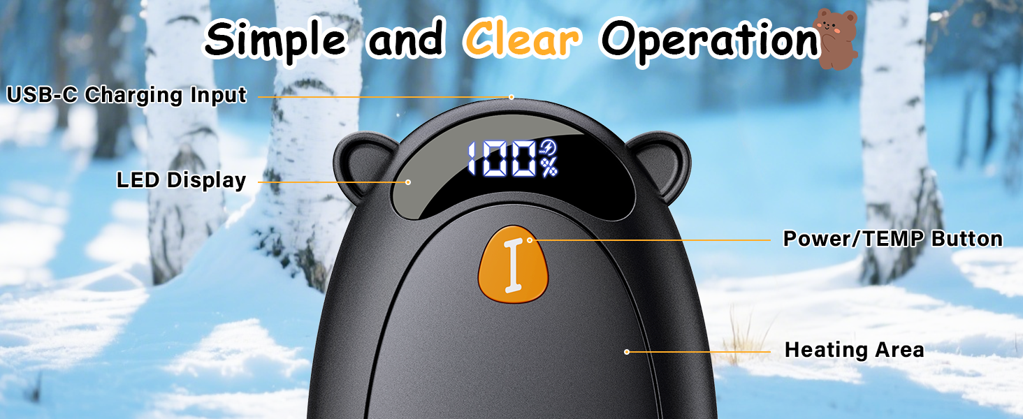 hand warmers electric