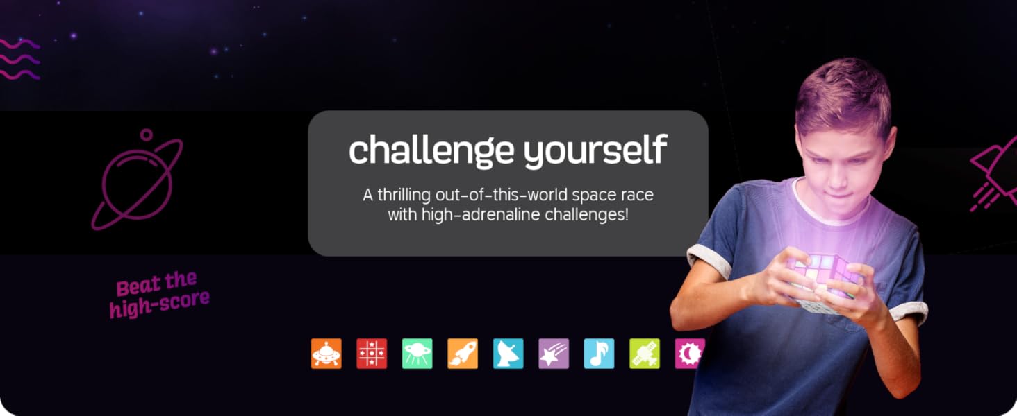 Galaxy cube - Challenge yourself