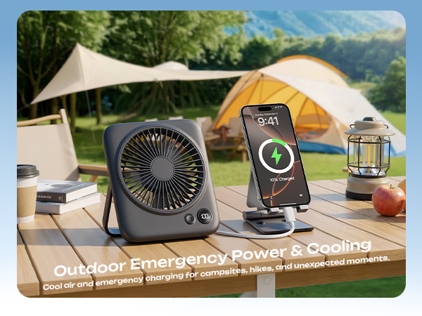 personal fans portable rechargeable