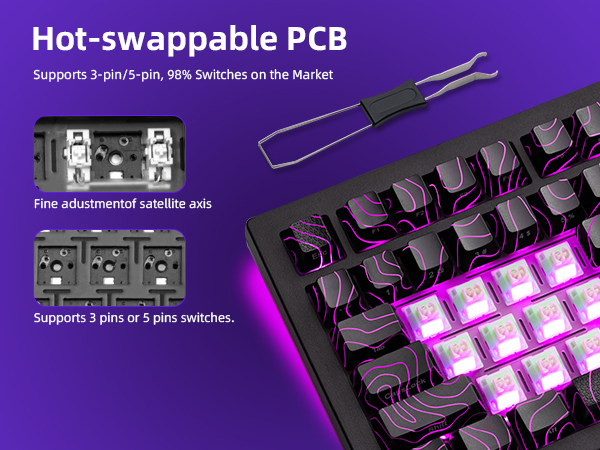 zornher mechanical keyboard