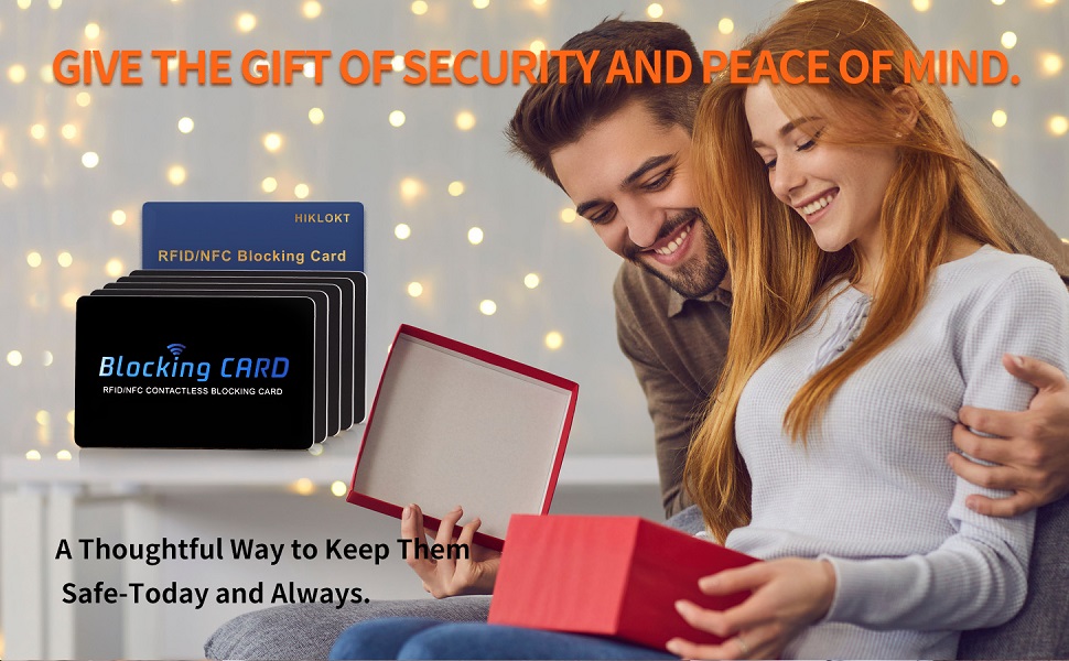Give the gift of security and peace of mind.