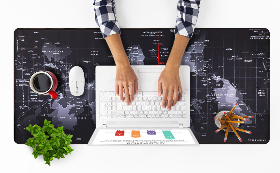 extended gaming mouse pad