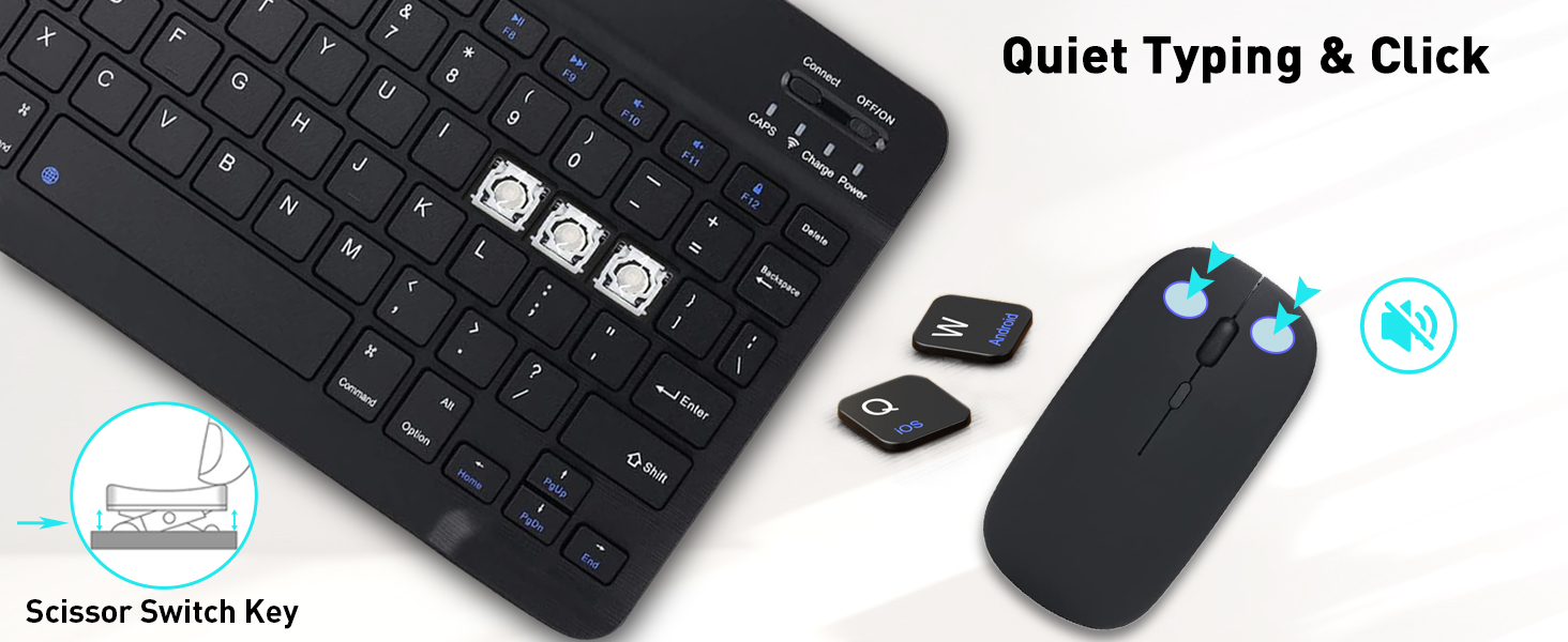 keyboard and mouse combo for ipad