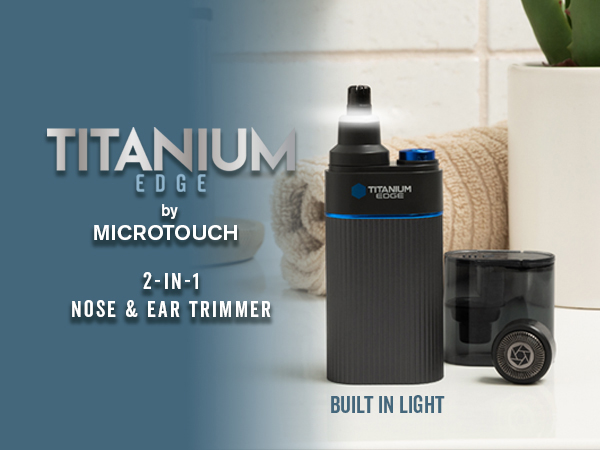 Titanium Edge Nose Trimmer