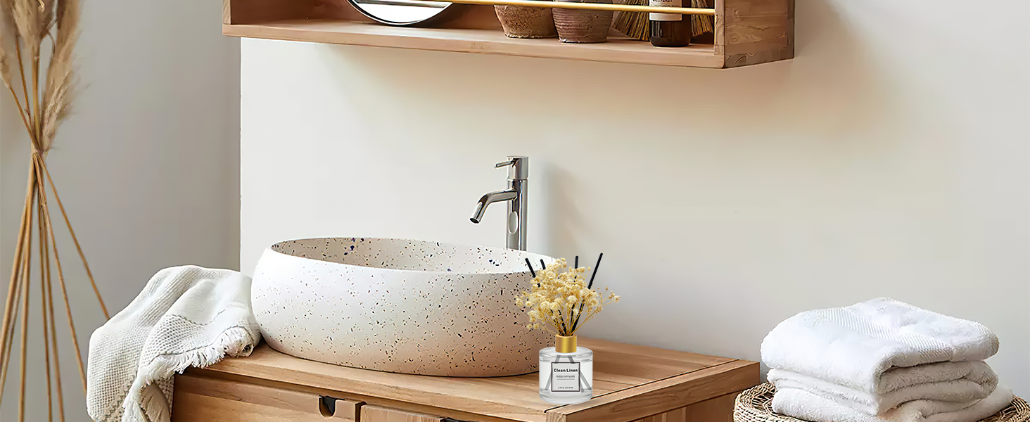 bathroom reed diffuser