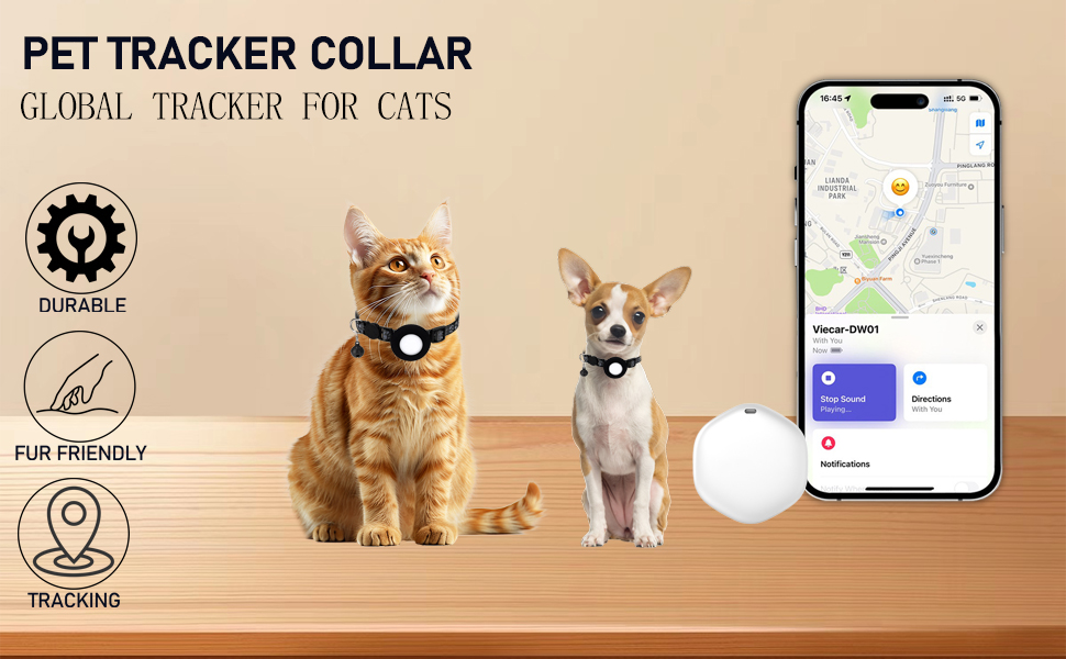 GPS Tracker for Cats