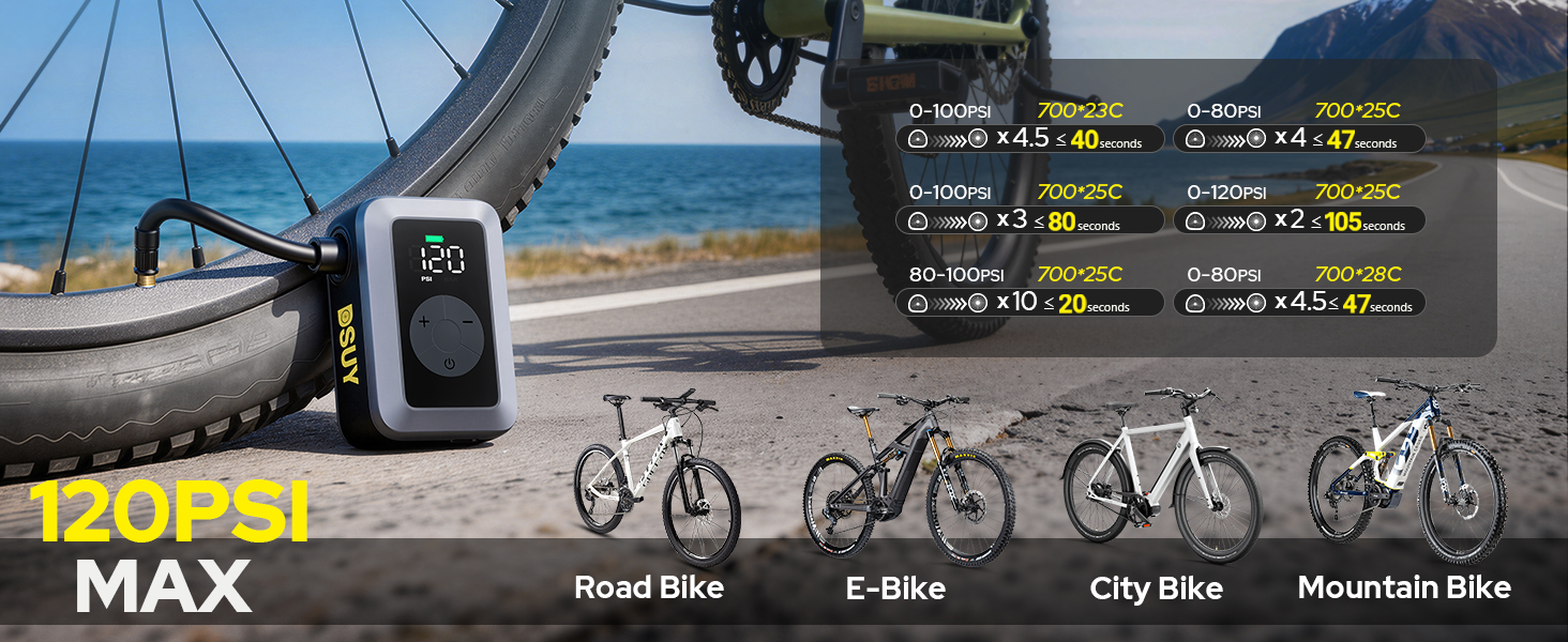 DSUY Bike Pump