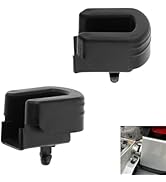 Bawkars 2 PCS Tailgate Bushing, Rear Tailgate Hinge Bushing, Compatible with 2014-2020 Chevy Silv...