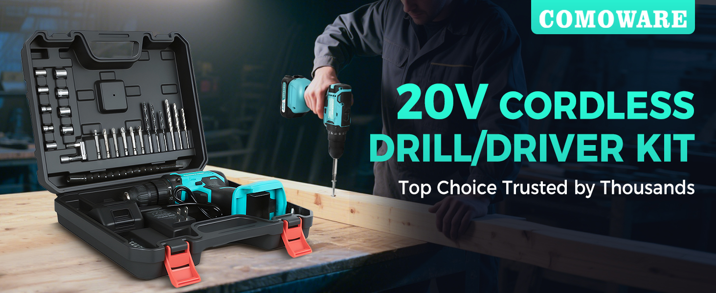 cordless drill 20v
