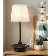 GyroVu Cordless Table Lamp Rechargeable, Battery Operated LED Table Lamps, Portable Touch Wireles...