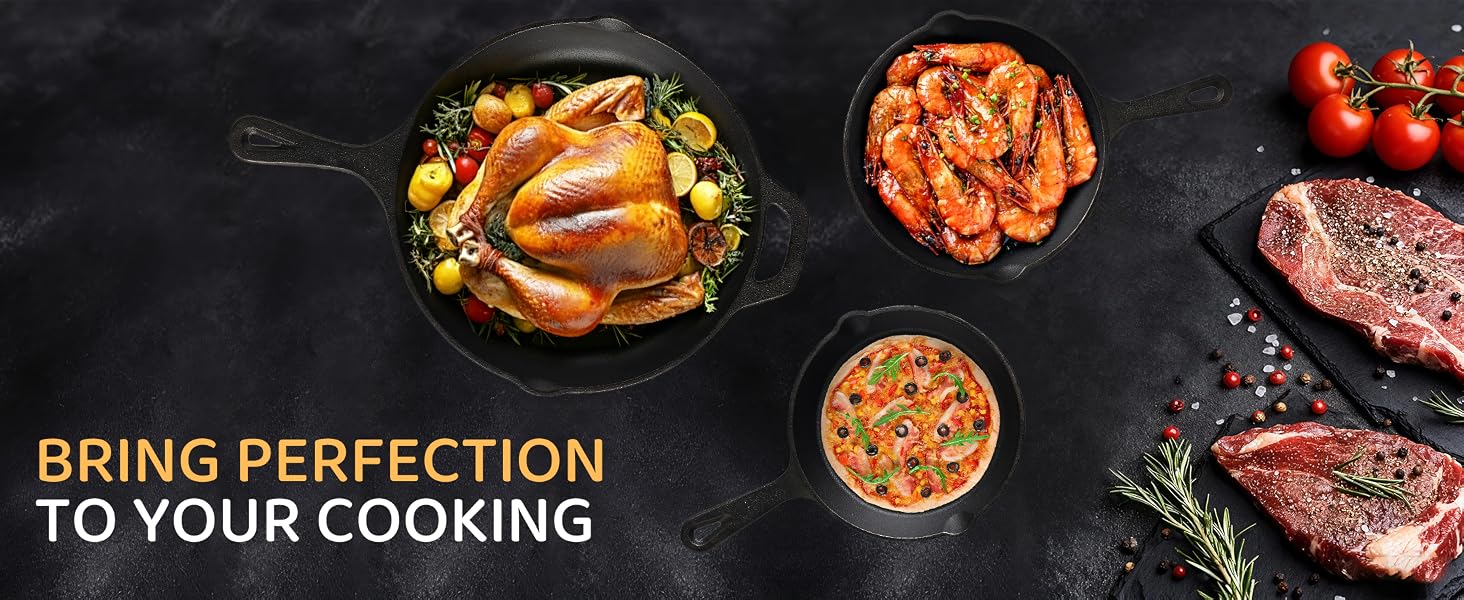 cast iron skillet