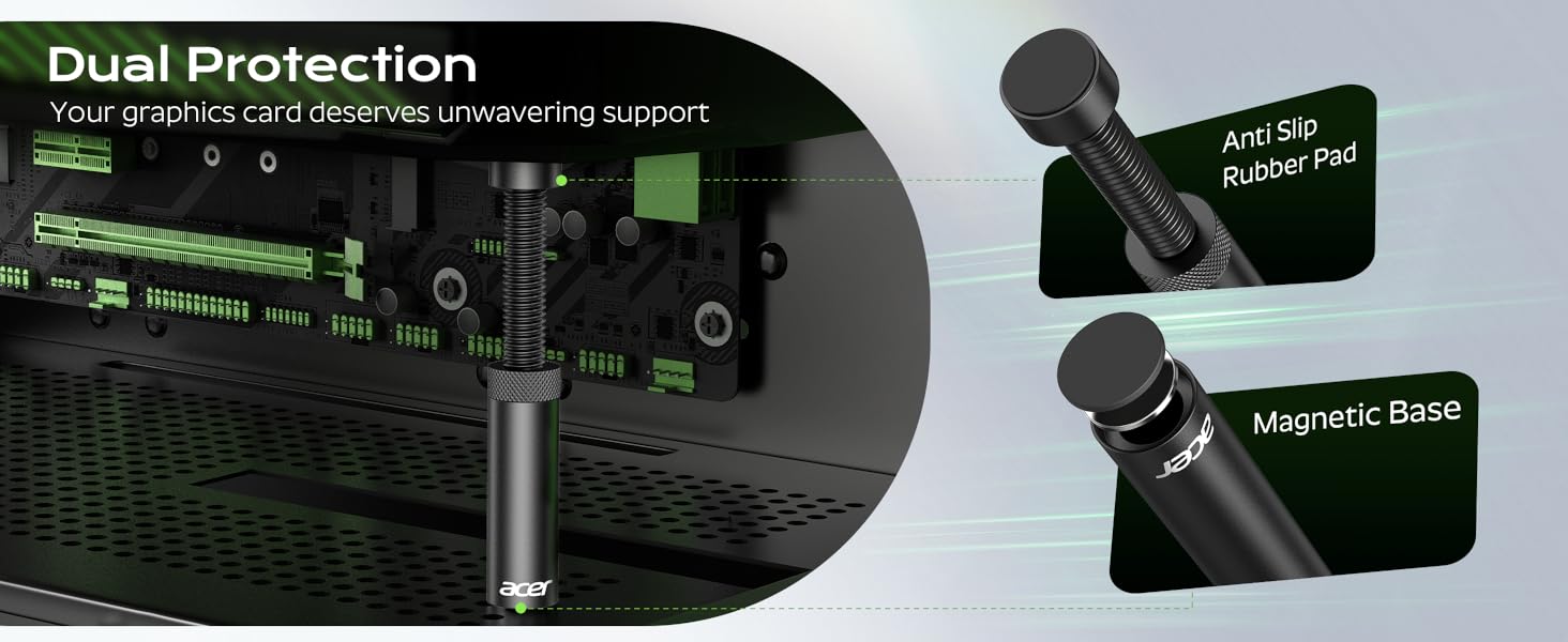 acer Graphics Card Support, anti sag GPU stand