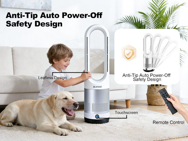 Tower Fan for Bedroom