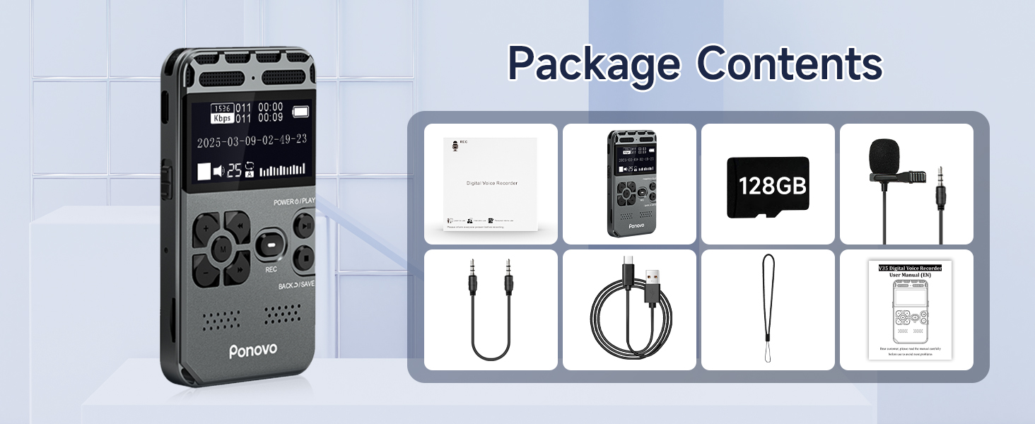 Digital Voice Recorder