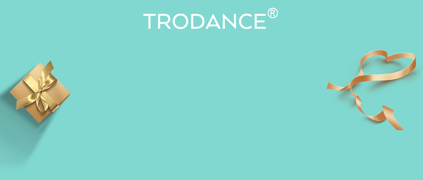 clear makeup bag TRODANCE