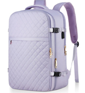 MOMUVO Large Travel Backpack Women, Flight Approved Carry On Backpack, Water Resistant Anti-Theft...