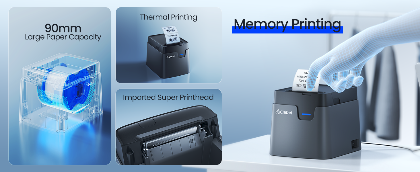 large capacity label maker machine