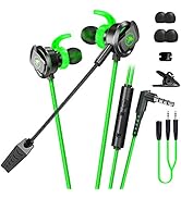 BlueFire 3.5 MM Gaming Headphone Wired Gaming Earphone Noise Cancelling Stereo Bass E-Sport Earph...