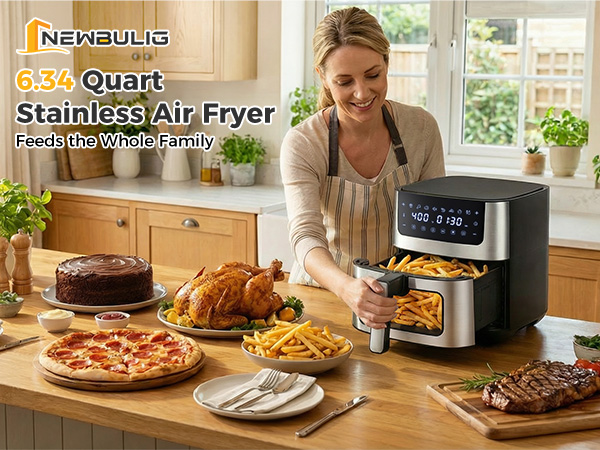 Stainless Air Fryer