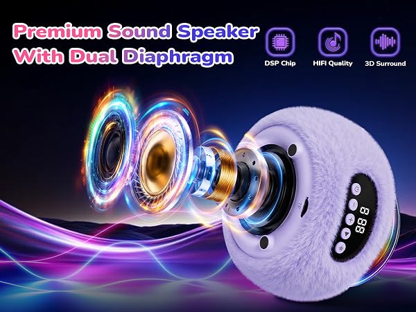 Karaoke Machine for Kids