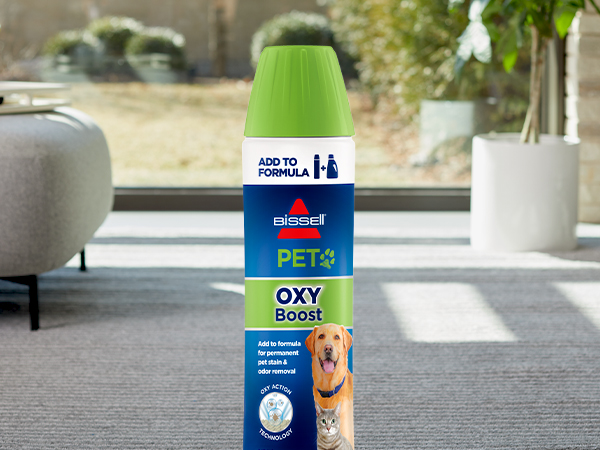 Get your best clean with BISSELL Formulas