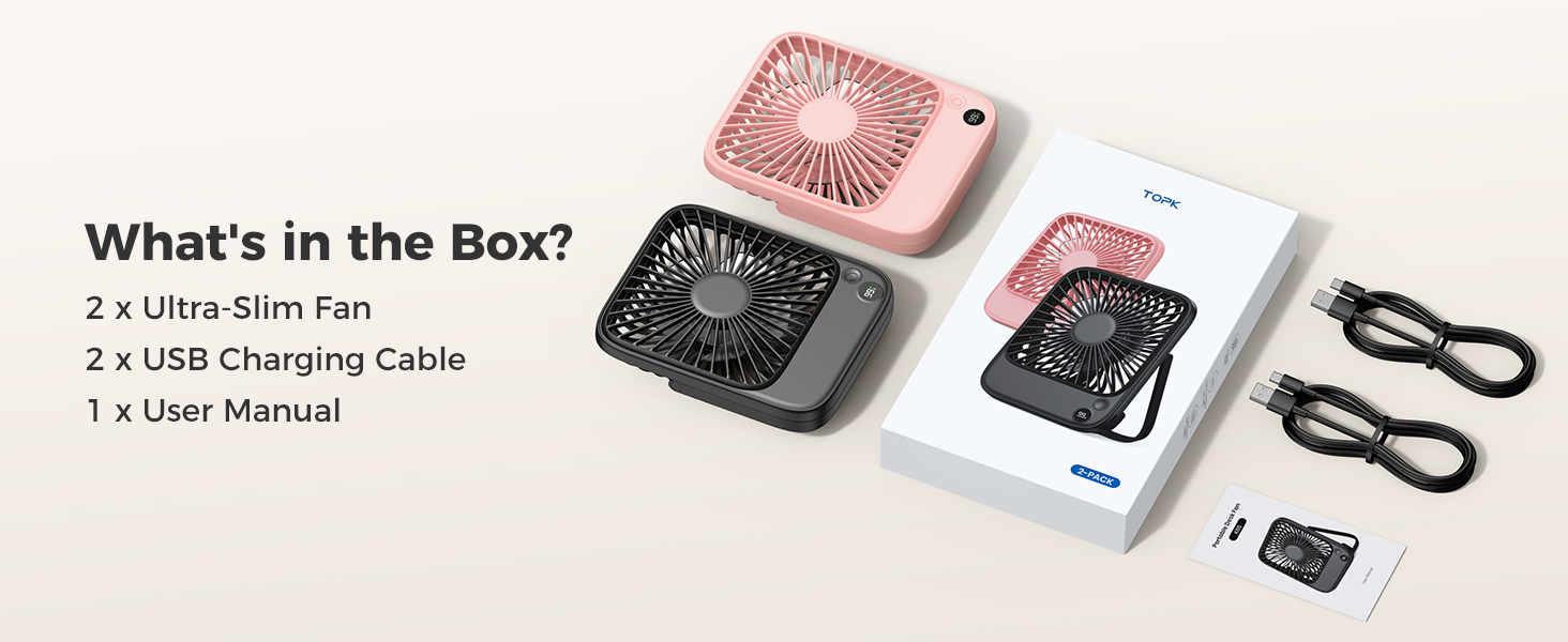 K65 desk fan 22