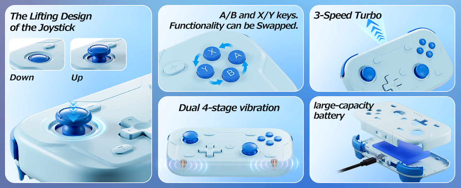 Dual Connection &amp;amp; Multi-Platform Compatibility